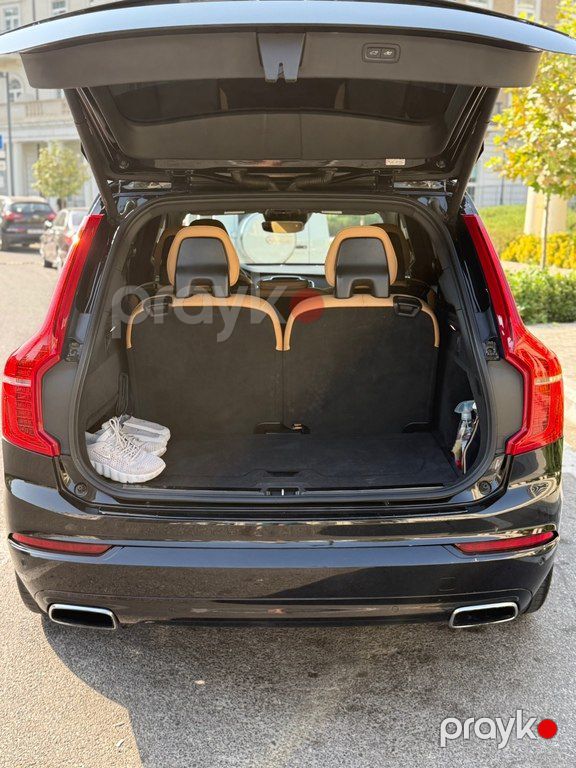 Volvo XC90, 2.0 L, 2016 il, 179 000 km — Avtomobillər, Bakı (12)