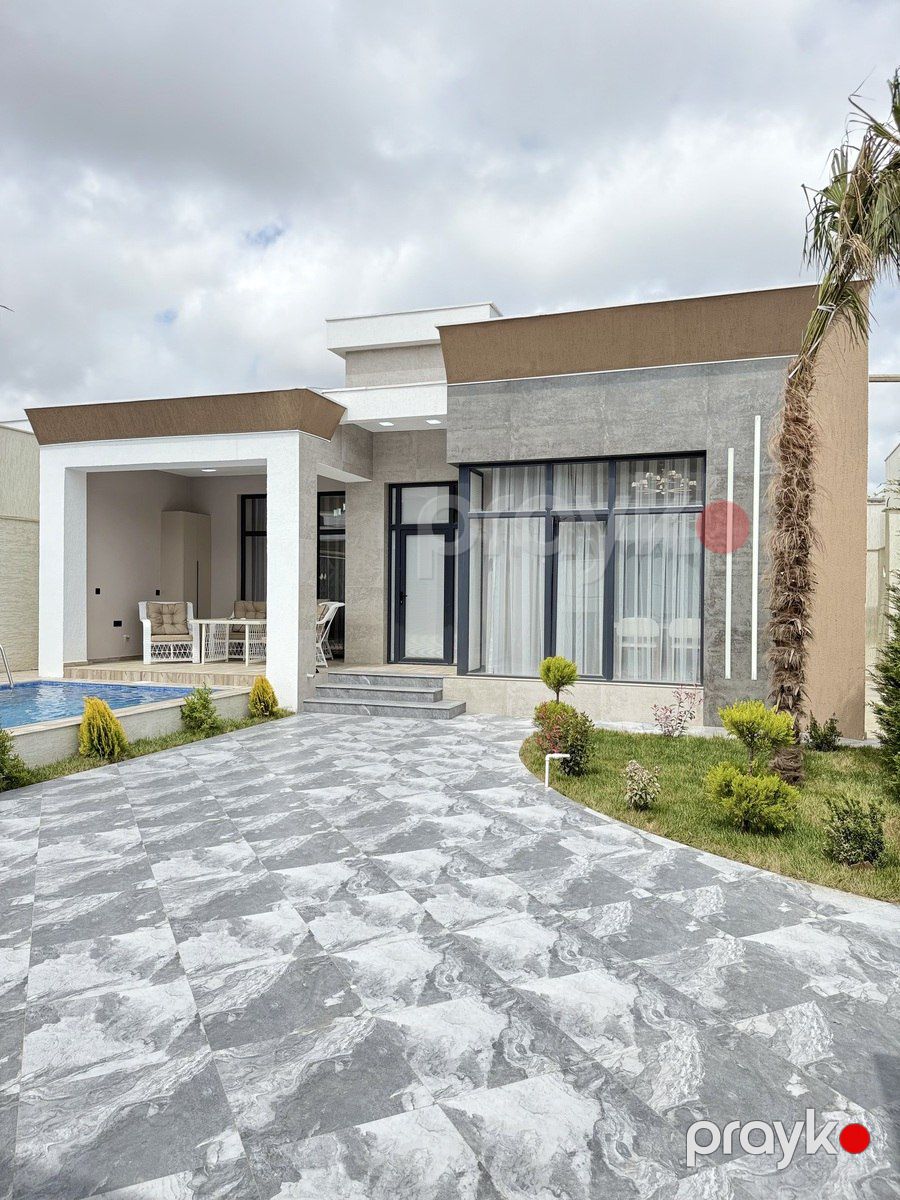Satılır 4 otaqlı həyət evi/bağ evi 160 m² — Ev, villa, Bakı (11)