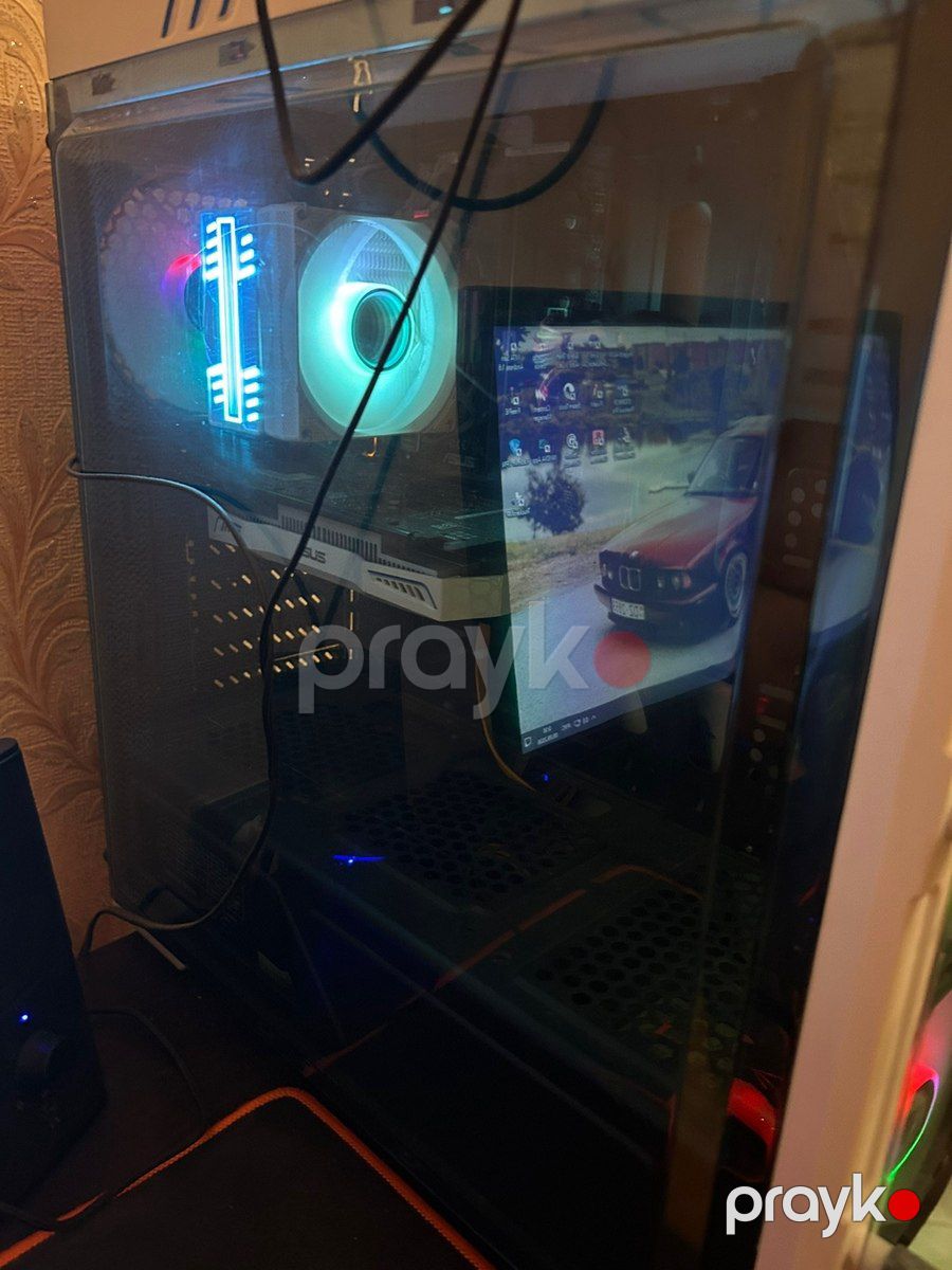 Gaming PC i5-6400 16GB RAM GTX 1050 2GB — Masaüstü kompüterlər, Bakı (3)
