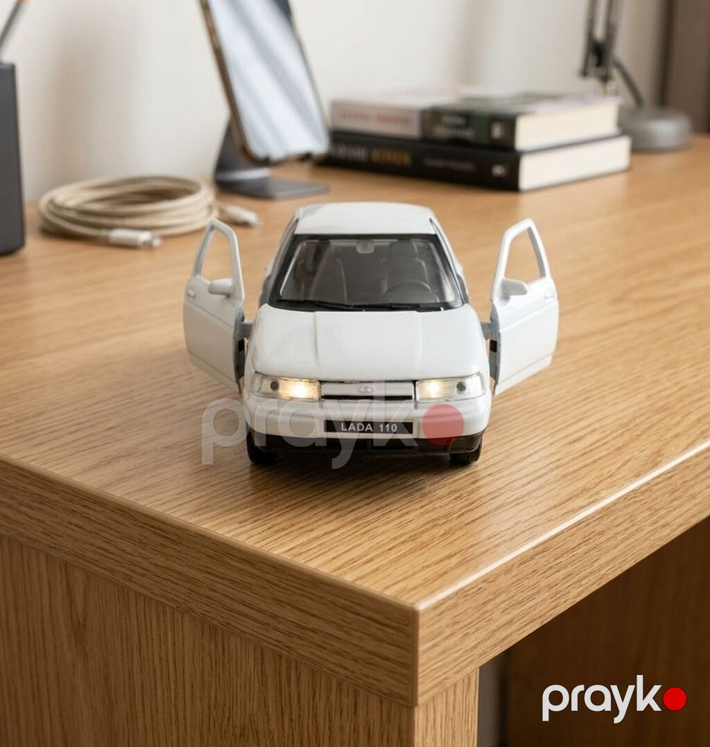 Lada 110/2110 miqyaslı kolleksiya modeli - Material: yüksək — Modellar, Bakı (4)