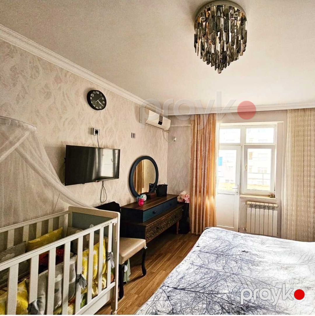 Satılır 3 otaqlı yeni tikili 127 m² — Mənzil, Bakı (8)