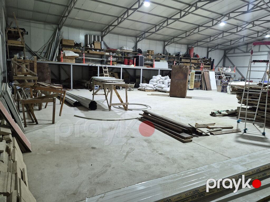 Anbar/Sənaye sahəsi – geniş metal konstruksiyalı bina - Tip: Qapalı — Əmlak, Sumqayıt (5)