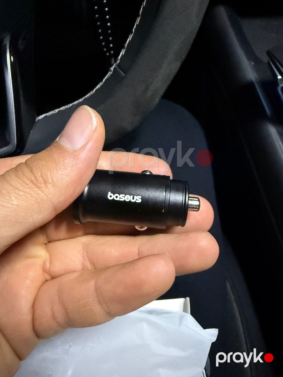 Baseus 30W car charger — Ehtiyat hissələri və aksesuarlar, Bakı (2)