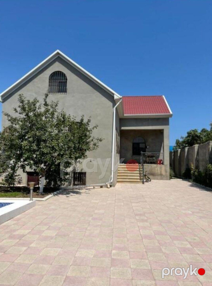 Satılır 4 otaqlı həyət evi/bağ evi 6 m² — Ev, villa, Bakı (2)