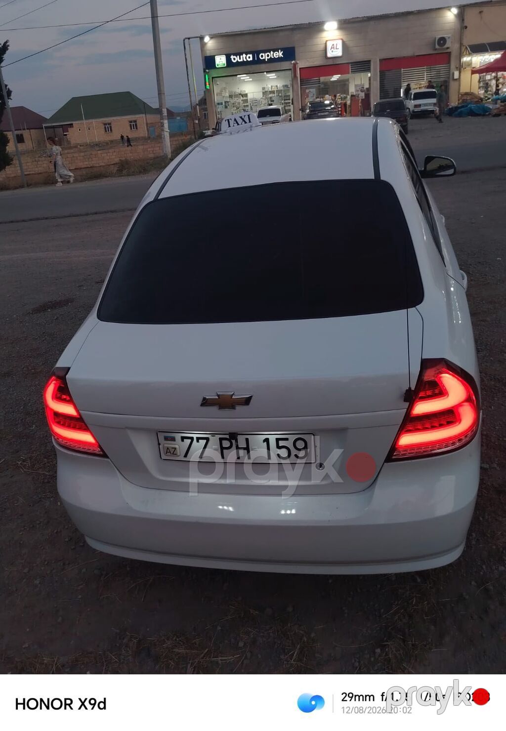 Salam yeni alınıb üzünün salafanı var ravon r3 nexia Chevrolet aveo — Avtomobillər, Gəncə (2)