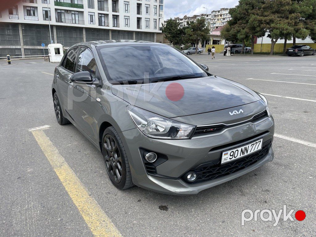 Kia Rio, 1.4 L, 2022 il, 98 000 km — Avtomobillər, Bakı (4)
