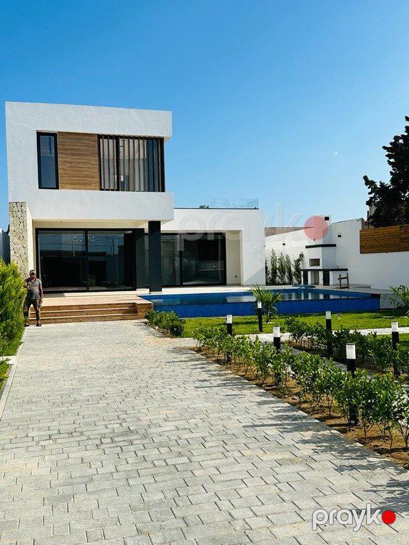 İcarəyə verilir 4 otaqlı həyət evi/bağ evi 250 m² — Ev, villa, Bakı (5)