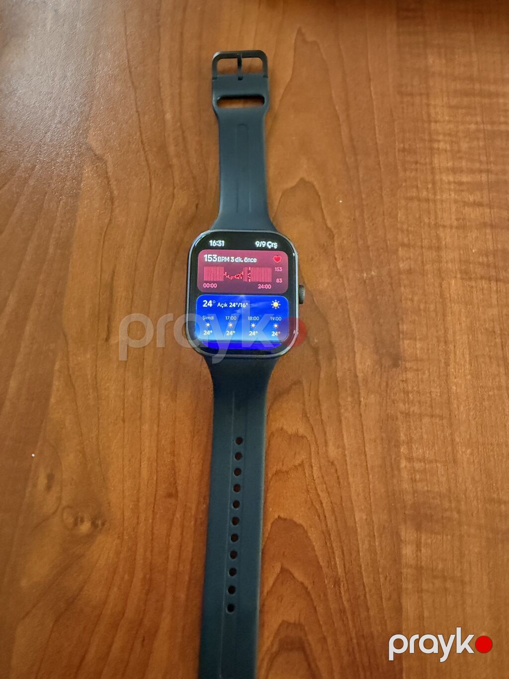 Yeni, Smart saat, Xiaomi, Sensor ekran, rəng - Qara — Ağıllı saatlar, Bakı (2)