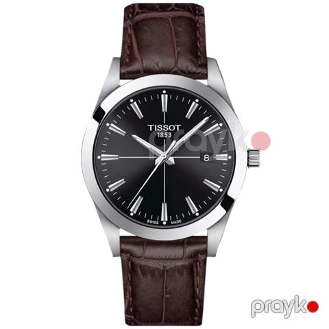 Saat Tissot Gentleman Quartz T1274101605101 — Bakı