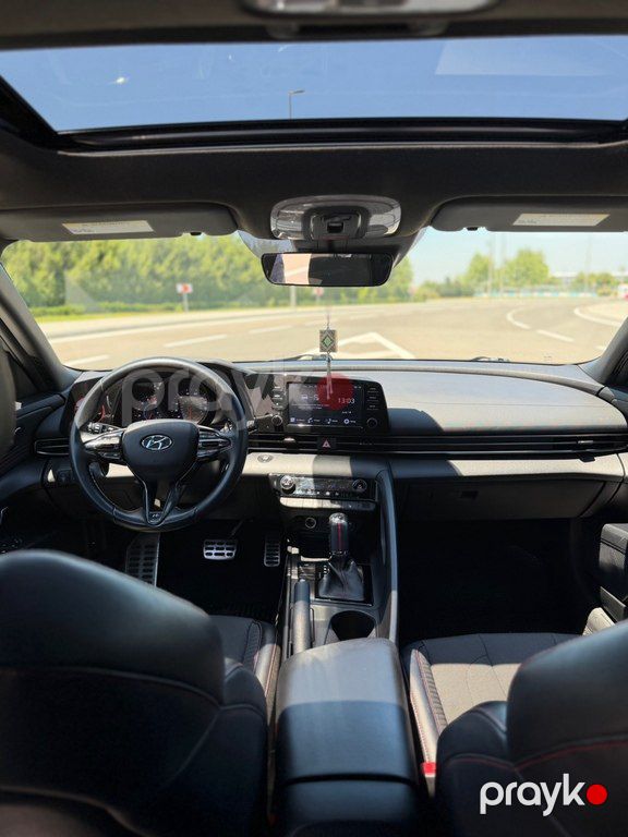 Hyundai Elantra N Line, 1.6 L, 2022 il, 71 000 km — Avtomobillər, Bakı (7)