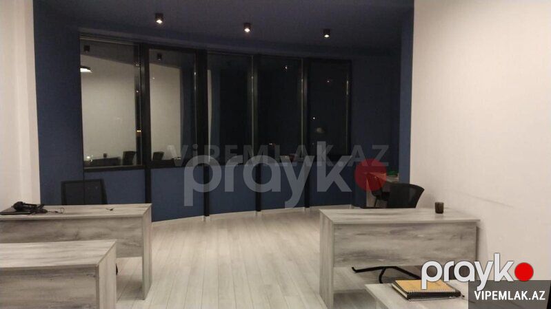 Nəsimi rayonunda 1 otaqlı Ofis Kirayə verilir, 42 m² — Ofis, Bakı (7)