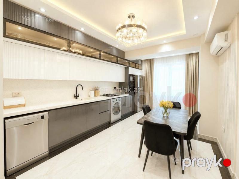 Satılır 3 otaqlı Bina evi menzil (Yeni tikili), 130 m², Nəsimi rayonu — Mənzil, Bakı (4)
