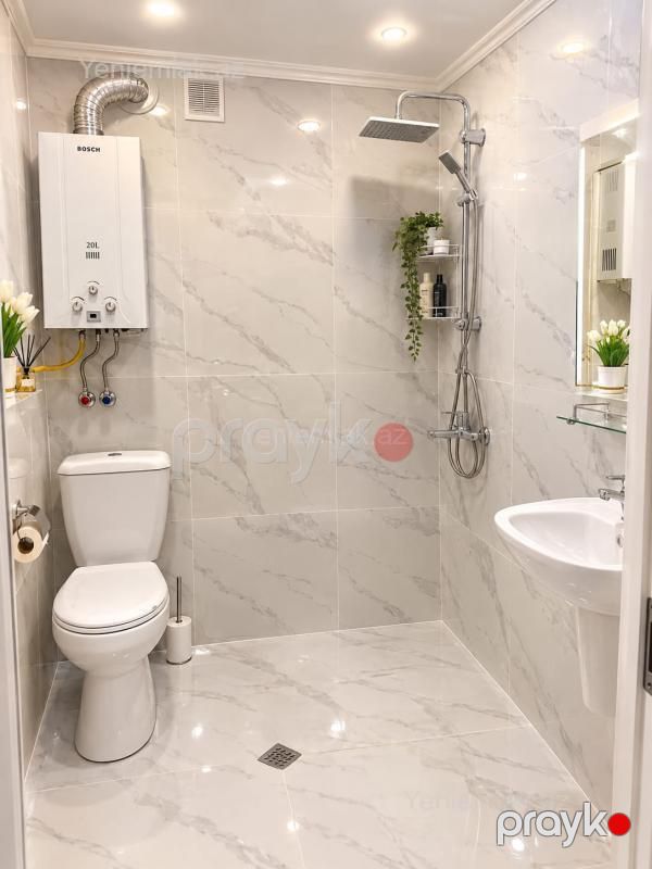 Satılır 2 otaqlı Bina evi menzil (Köhnə tikili), 50 m², Xətai rayonu — Mənzil, Bakı (5)