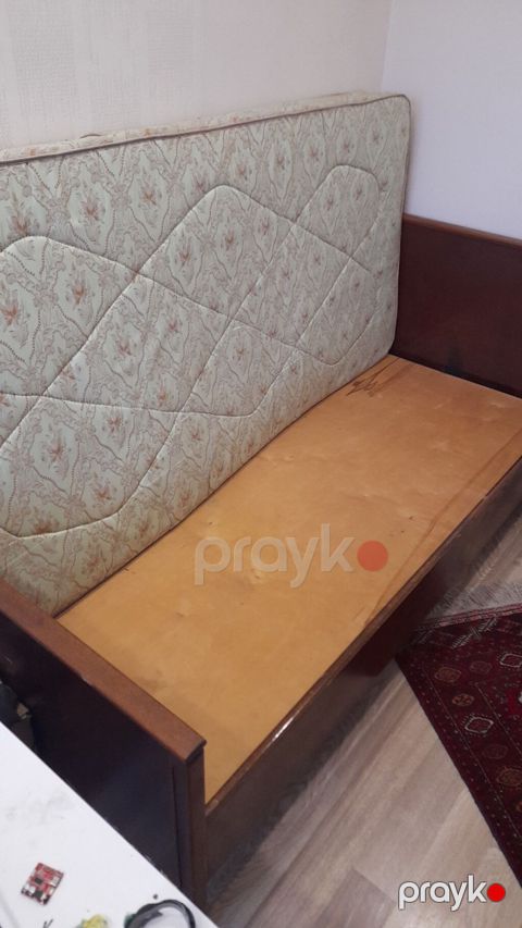 İşlənmiş, Təknəfərlik çarpayı, Bazasız, Matras ilə, Siyirməsiz, Rumıniya — Bakı