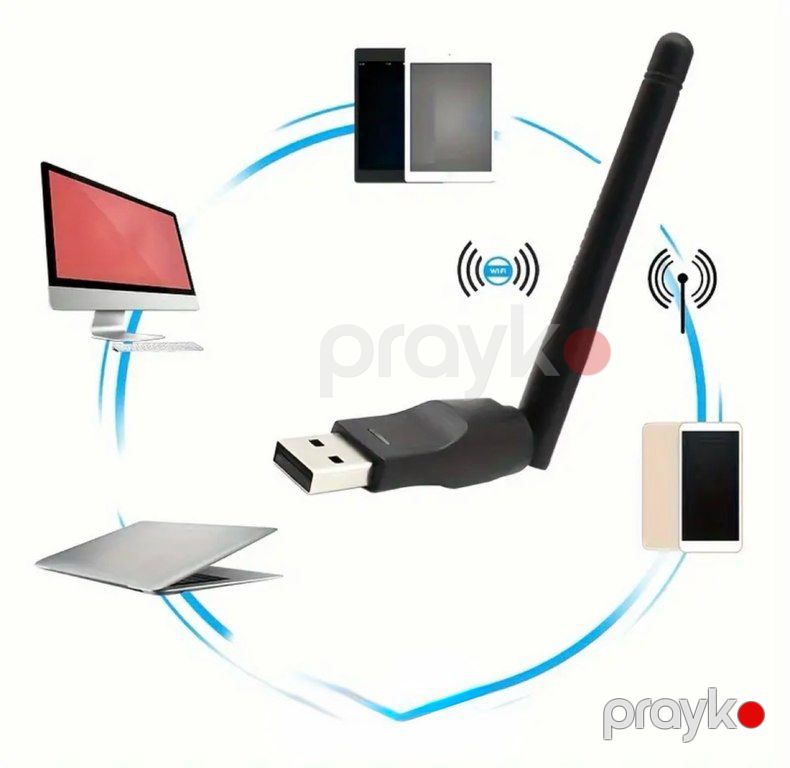 Wi-Fi siqnal qəbuledici adapter — Şəbəkə və server avadanlığı, Bakı (3)
