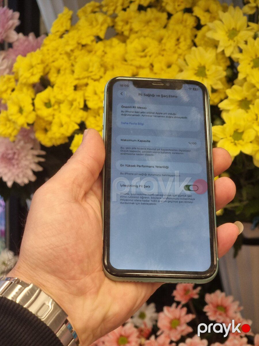 Apple iPhone 11 Green 64GB/4GB — Smartfonlar, Bakı (6)