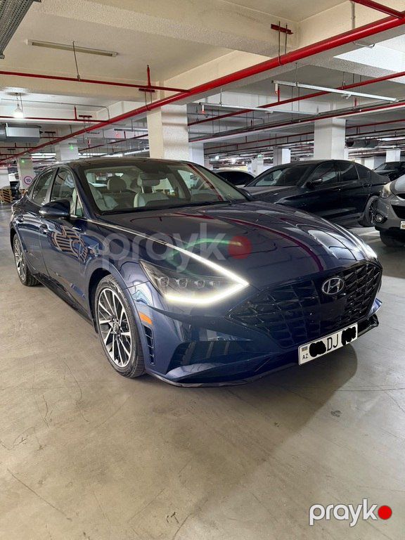 Hyundai Sonata, 1.6 L, 2020 il, 100 000 km — Avtomobillər, Bakı (5)
