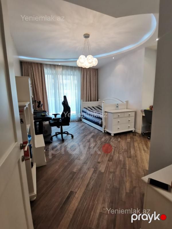 Satılır 4 otaqlı Bina evi menzil (Yeni tikili), 210 m², Nəsimi rayonu — Mənzil, Bakı (10)