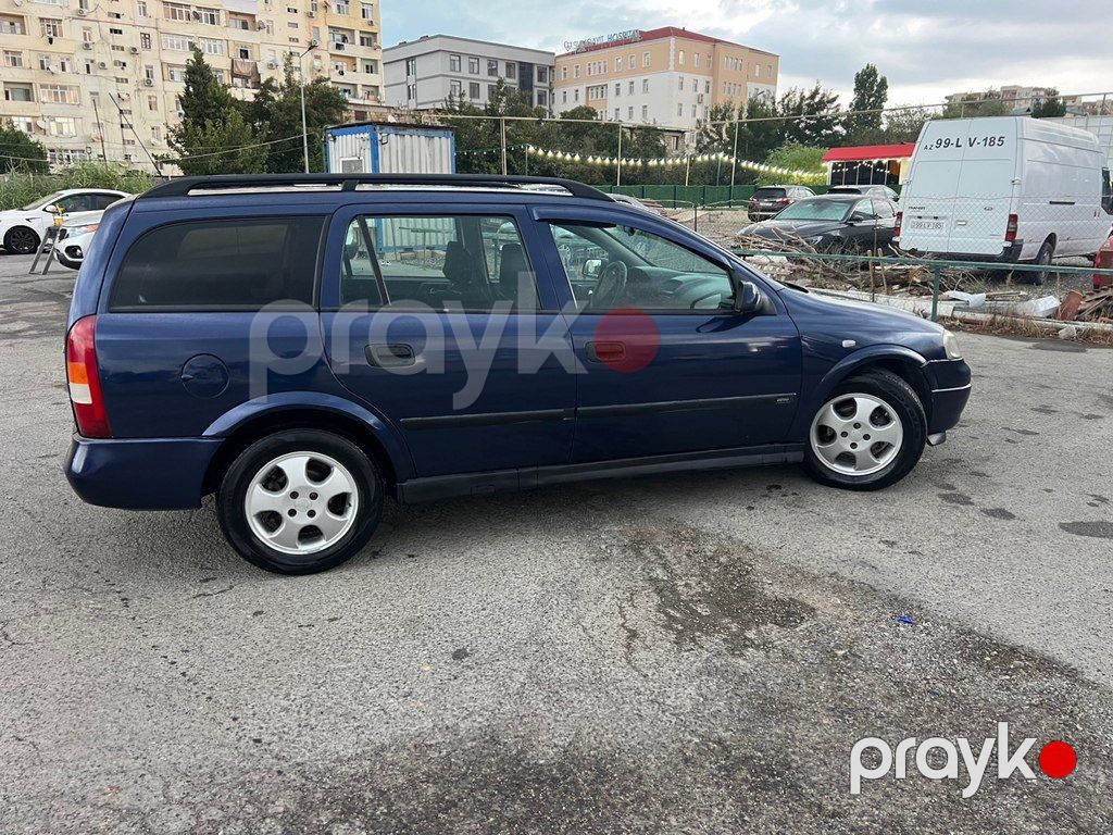 Opel Astra, 1.6 L, 2000 il, 400 000 km — Avtomobillər, Sumqayıt (9)