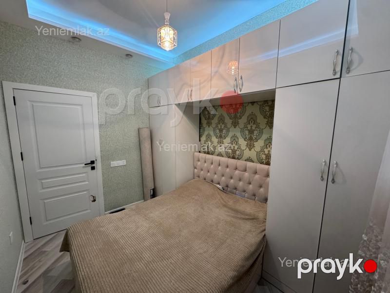 Satılır 2 otaqlı Bina evi menzil (Yeni tikili), 43 m², Sabunçu rayonu — Mənzil, Bakı (5)