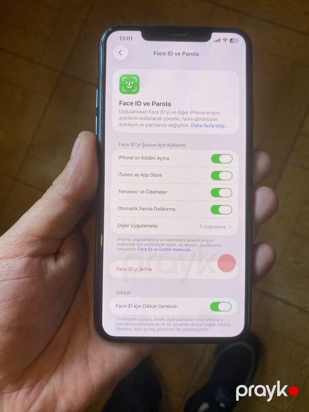 IPhone 11 Pro Max, 256 GB, Qara, Zəmanət, Simsiz şarj, Face ID — Apple iPhone, Digah (3)