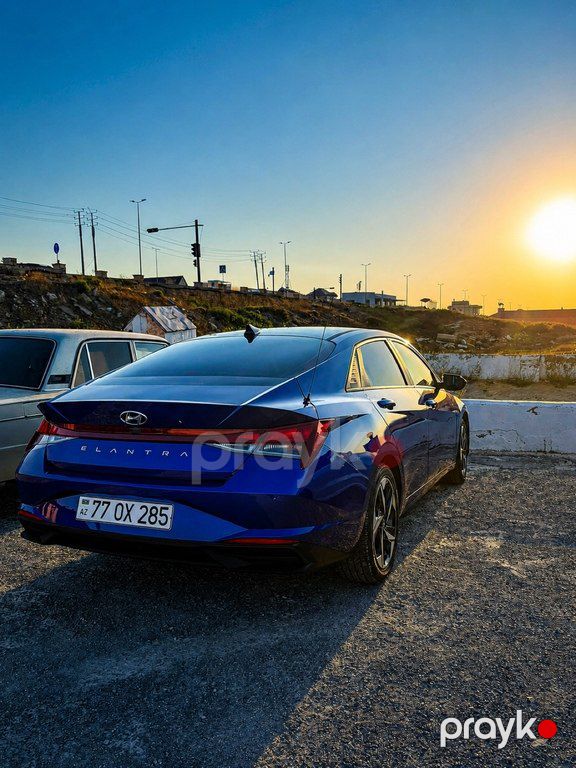 Hyundai Elantra, 2.0 L, 2021 il, 66 000 km — Avtomobillər, Bakı (2)