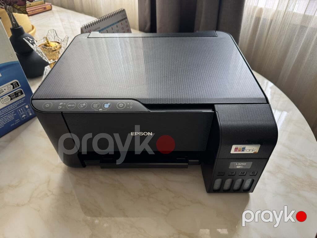 Yeni alınıb, köçdüyüm üçün satıram. Epson EcoTank L3250 — Printerləri, Bakı (2)