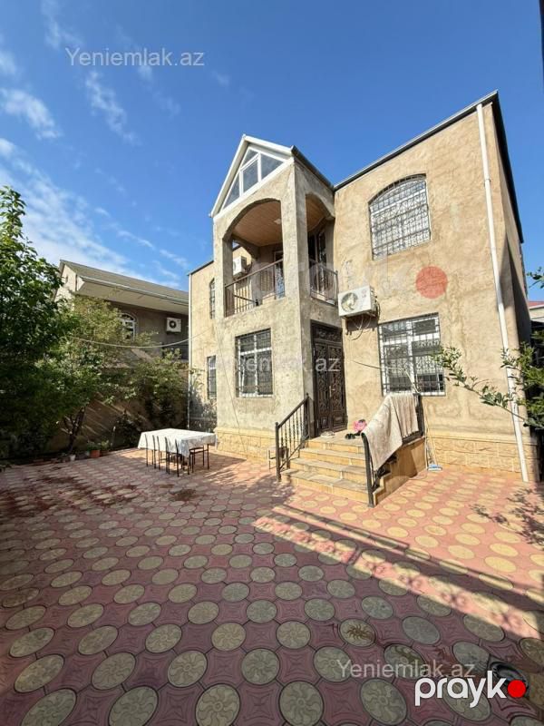 Satılır 6 otaqlı Həyət evi / Villa, 206 m², Xətai rayonu — Ev, villa, Bakı (2)