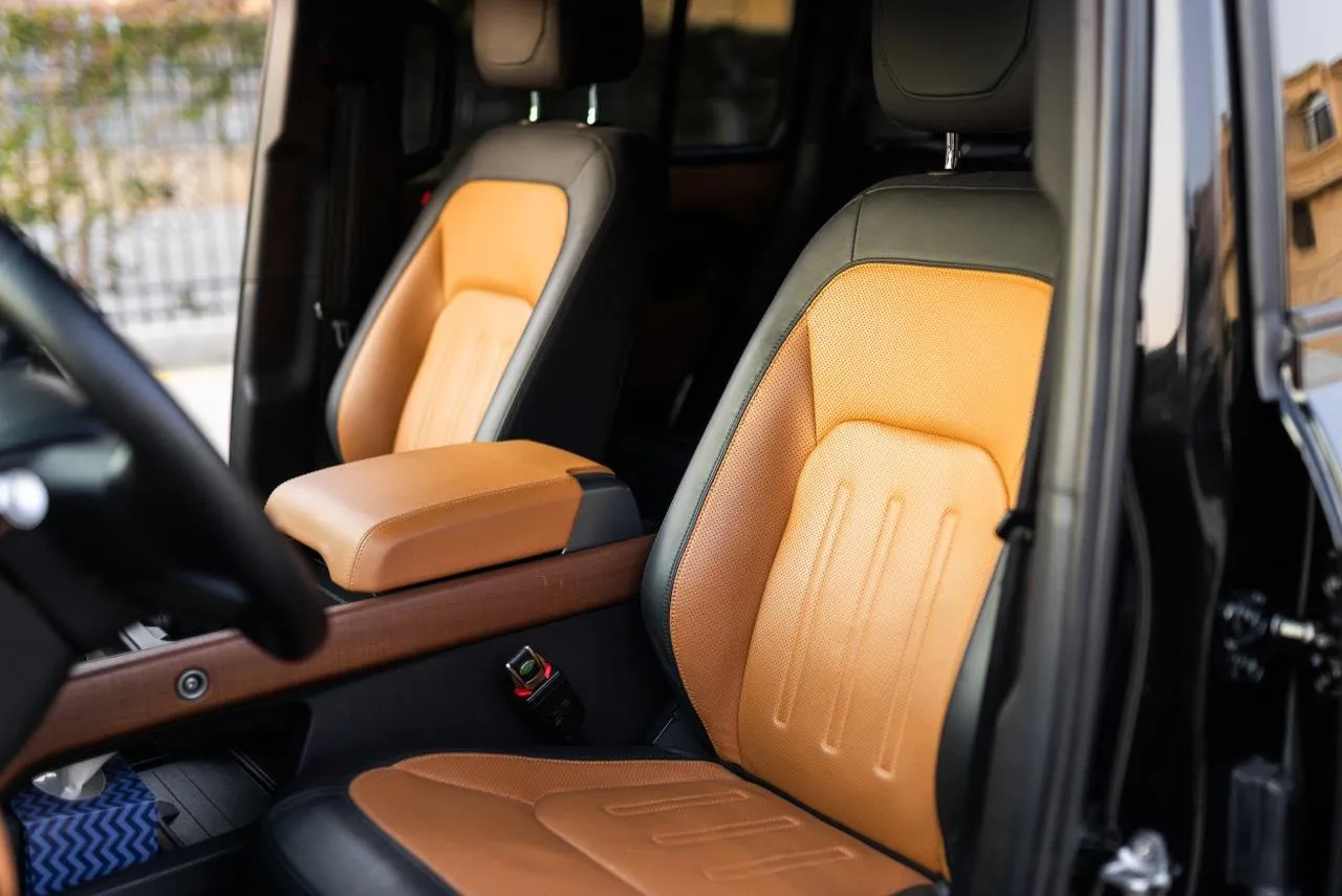 Land Rover Defender 2024 — gündəlik icarə — Minik avtomobili icarəsi, Bakı (5)