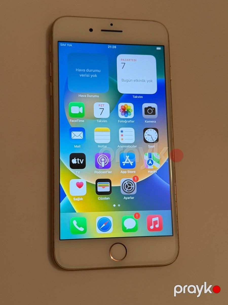 Apple iPhone 8 Plus Gold 64GB — Smartfonlar, Bakı (3)