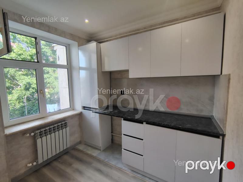 Satılır 2 otaqlı Bina evi menzil (Köhnə tikili), 60 m², Nərimanov rayonu — Mənzil, Bakı (5)