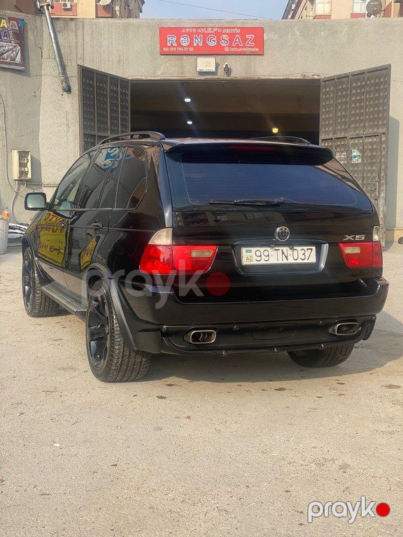 BMW X5, 3.0 L, 2004 il, 380 000 km — Avtomobillər, Bakı (11)