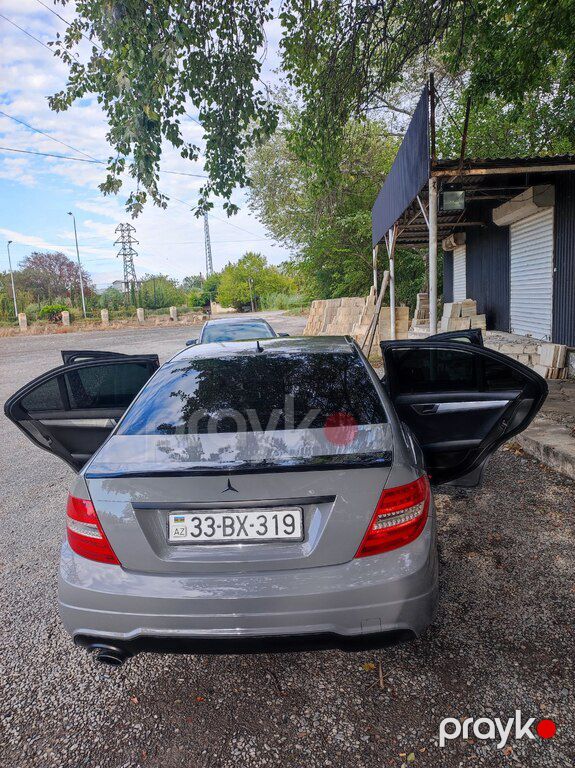Mercedes C 250, 1.8 L, 2014 il, 221 500 km — Avtomobillər, Bakı (4)