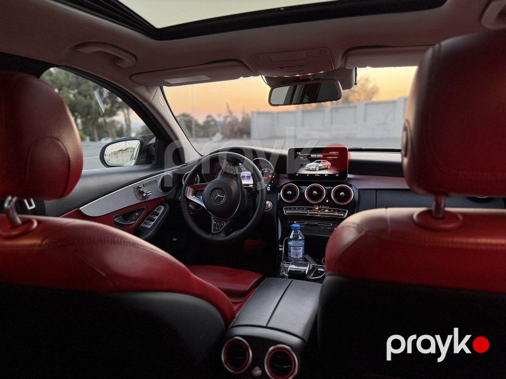 Mercedes C 250 4MATIC, 2.1 L, 2017 il, 240 852 km — Avtomobillər, Bakı (8)