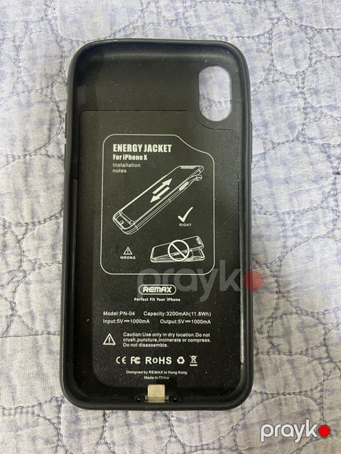 Battery Case Remax iPhone X, XS — Bakı