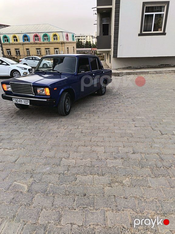 Lada (VAZ) 2107, 1.6 L, 2008 il, 280 000 km — Avtomobillər, Qazax (9)