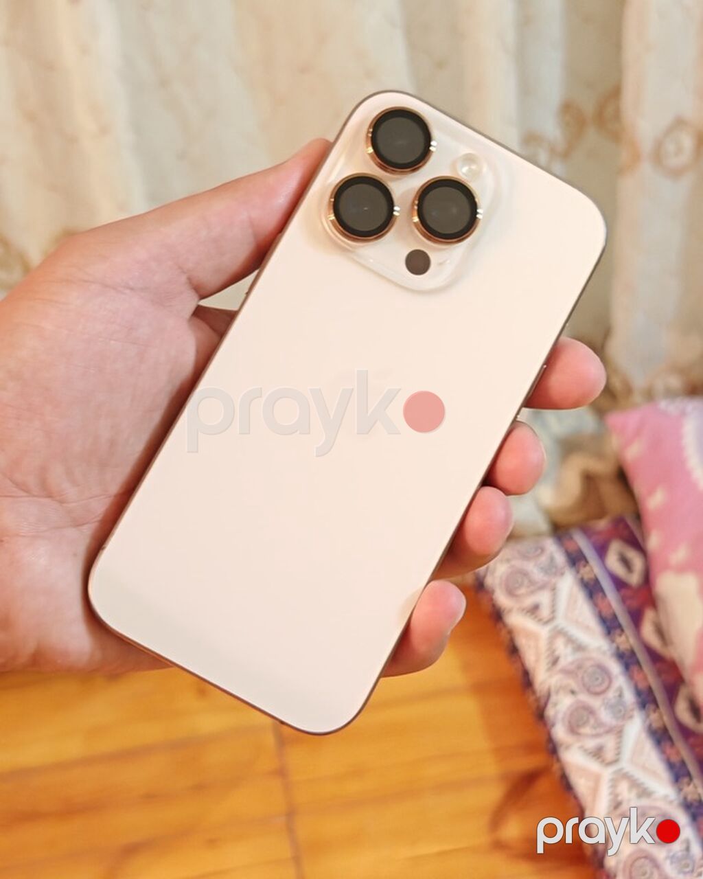 IPhone 16 Pro, 128 GB, Desert Titanium, Face ID — Apple iPhone, Digah (2)