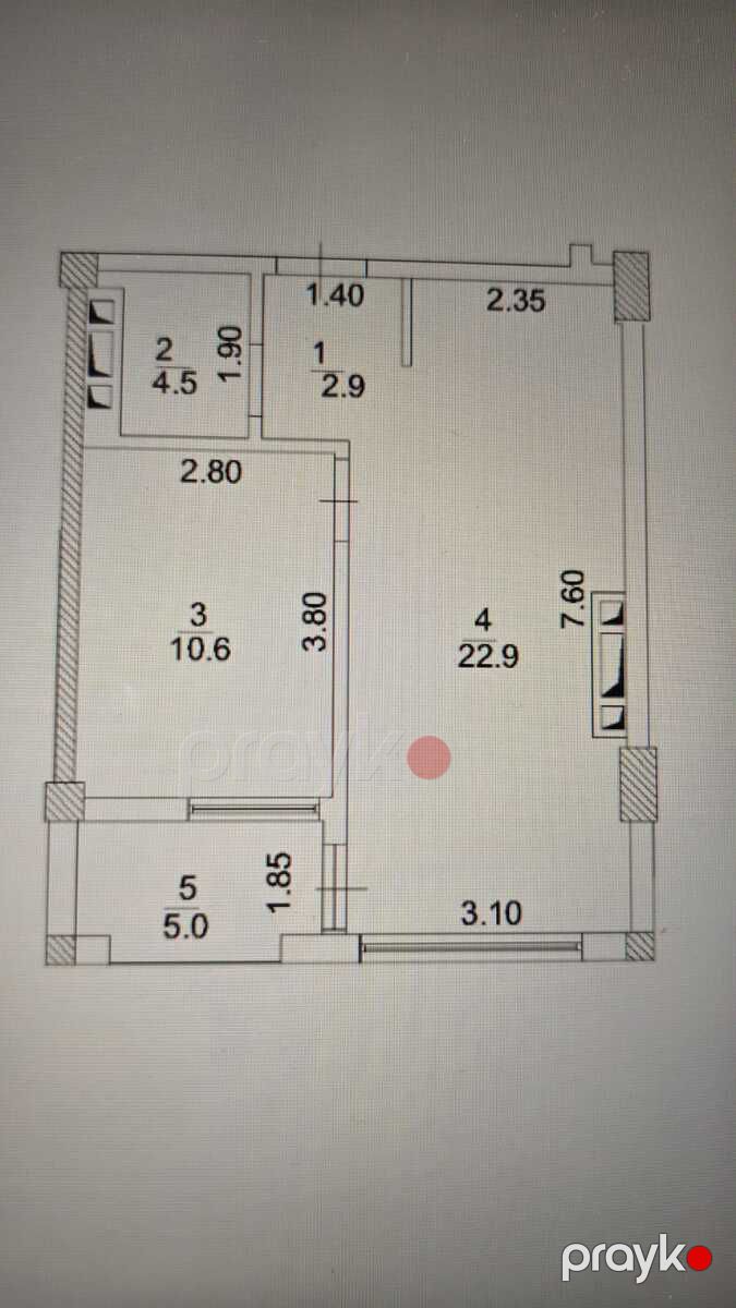 Satılır 2 otaqlı yeni tikili 51.2 m² — Mənzil, Sumqayıt (10)