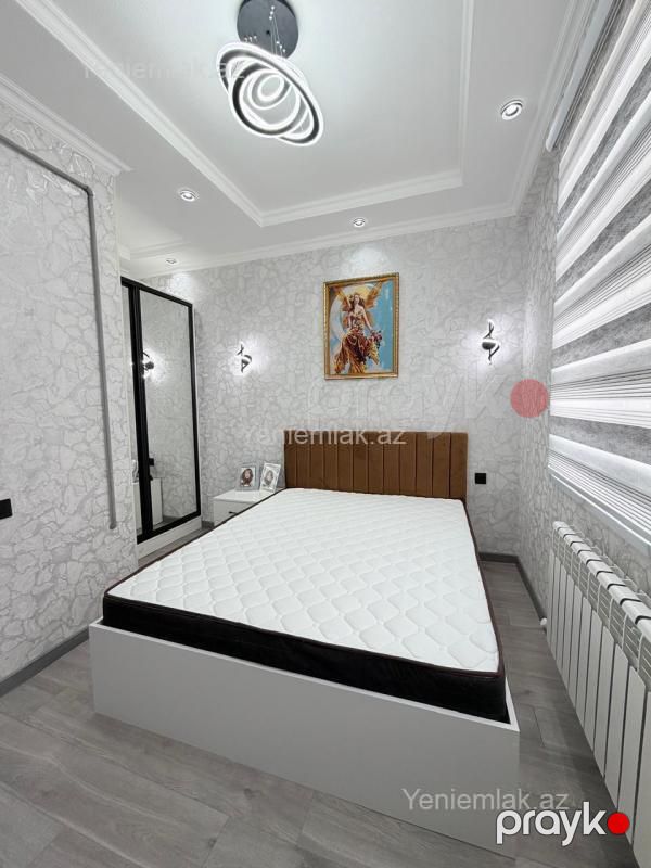 Satılır 2 otaqlı Bina evi menzil (Yeni tikili), 45 m², Nizami rayonu — Mənzil, Bakı (10)