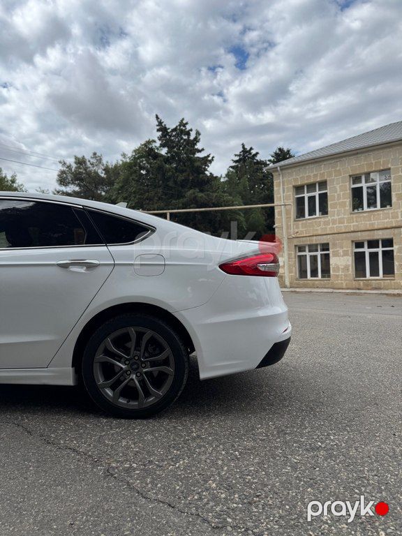 Ford Fusion (North America), 1.5 L, 2018 il, 163 500 km — Avtomobillər, Bakı (9)