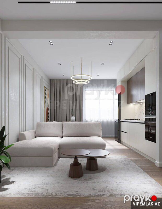 Yasamal rayonunda 3 otaqlı Yeni tikili Kirayə verilir, 75 m² — Mənzil, Bakı (8)