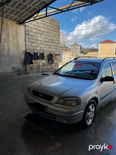 Opel Astra, 1.8 L, 1999 il, 344 444 km — Bakı