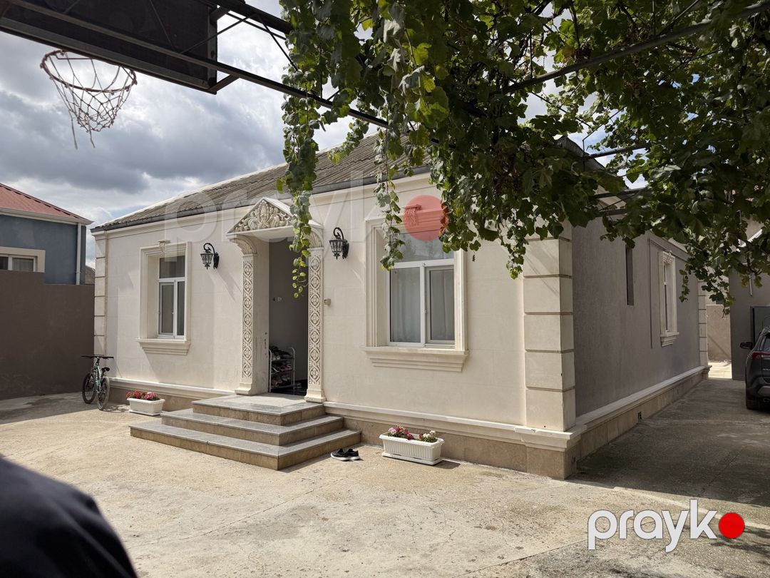 Satılır 4 otaqlı həyət evi/bağ evi 100 m² — Ev, villa, Bakı (2)
