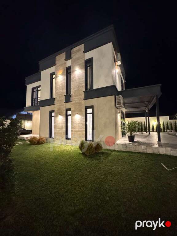 Satılır 5 otaqlı həyət evi/bağ evi 330 m² — Ev, villa, Bakı (5)