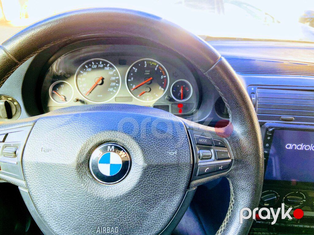 BMW 725, 1996 il — Avtomobillər, Bakı (3)