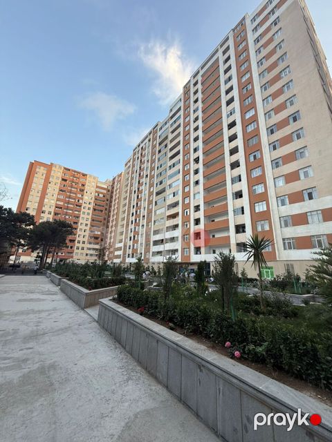 Satılır 3 otaqlı yeni tikili 103 m² — Bakı