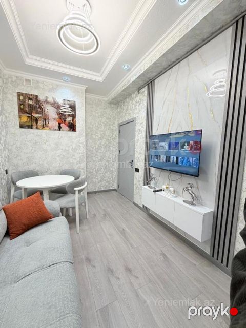 Satılır 2 otaqlı Bina evi menzil (Yeni tikili), 45 m², Nizami rayonu — Bakı