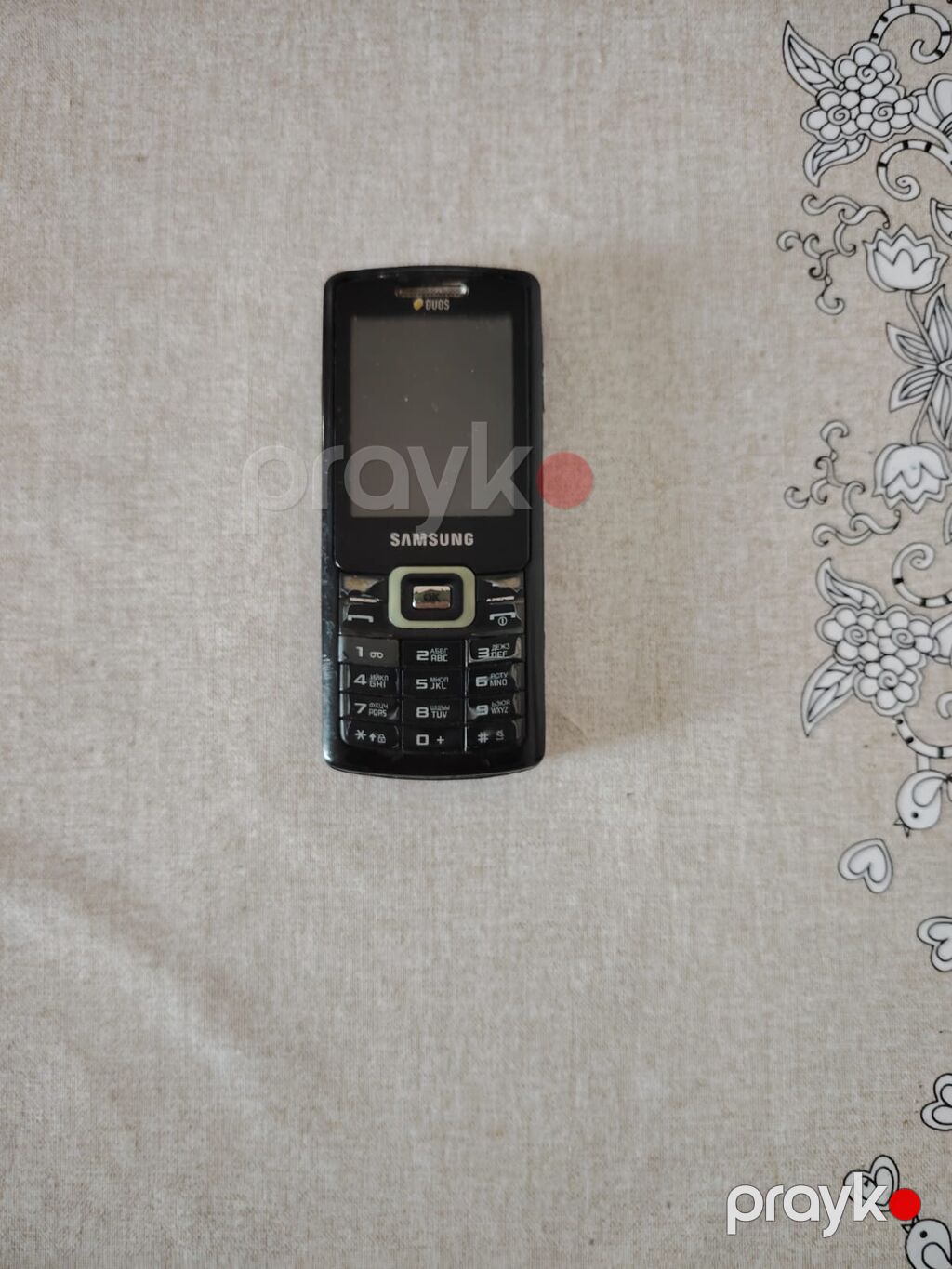 Samsung C5212 Duos, 2 GB Memory Capacity, rəng - Qara, İki sim kartlı — Samsung, Digah (3)