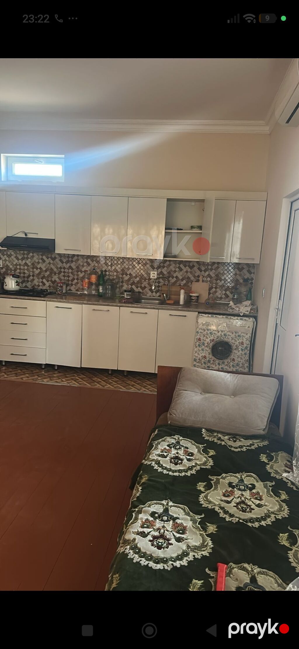 2otaqlı mənzil – mebel və məişət texnikası ilə - Plan: studiya tipli — Mənzil, Digah (3)