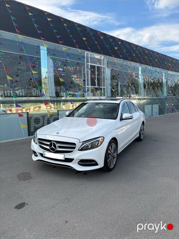Mercedes C 300, 2.0 L, 2018 il, 178 000 km — Avtomobillər, Bakı (4)